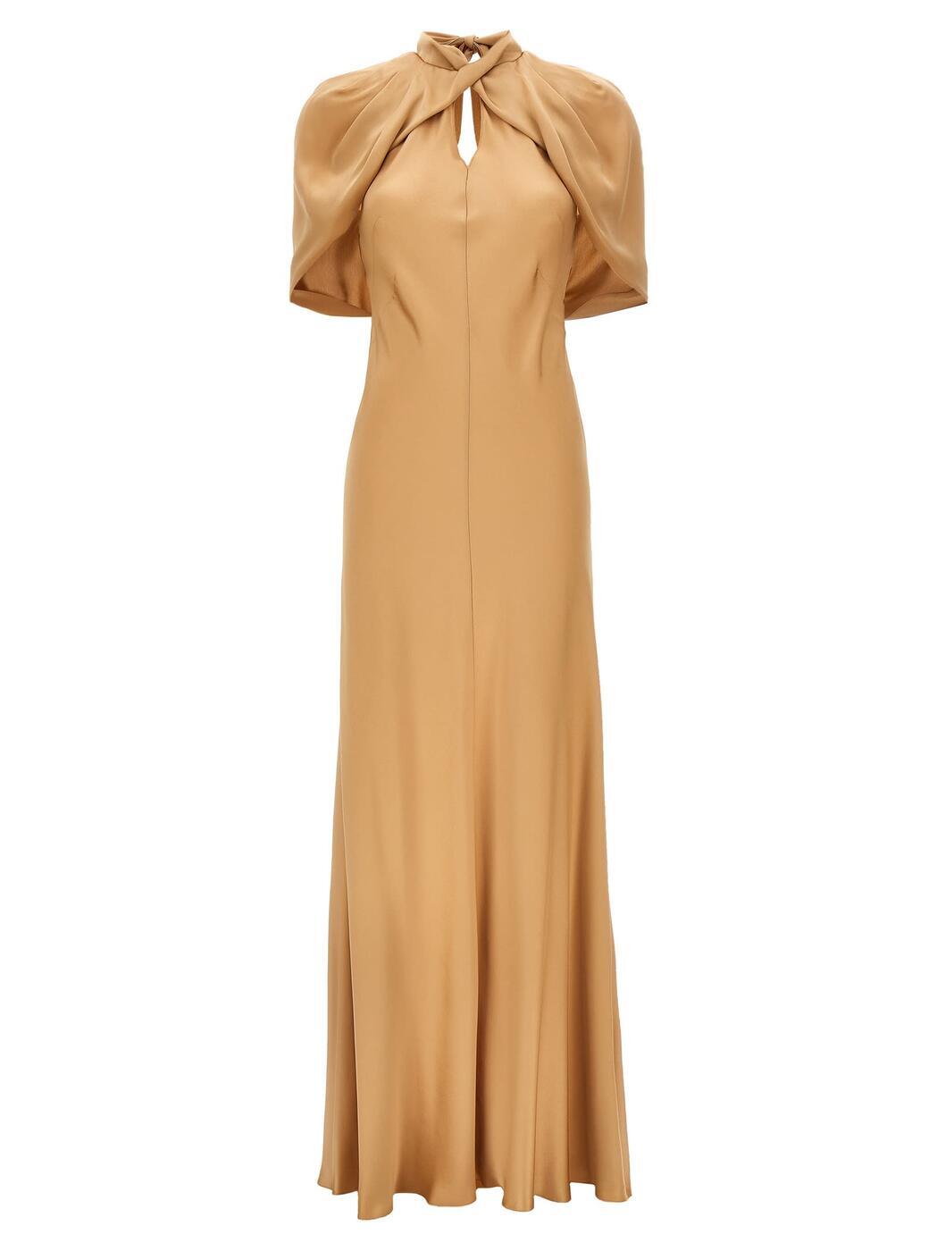J04031619 0178 GOLD ゴールド 春夏2025 ドレス レディース ia