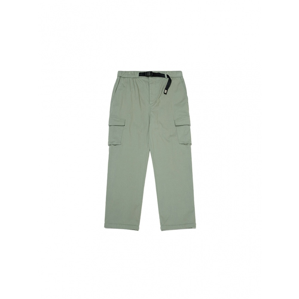 KODAK Apparel エッセンシャル起毛テーパードパンツ MINT GREEN