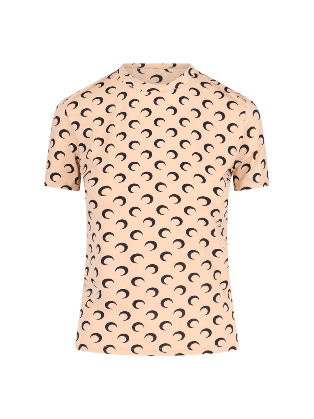 UTS001A CJER0001TA10 ベージュ 春夏2025 Tシャツ レディース ia