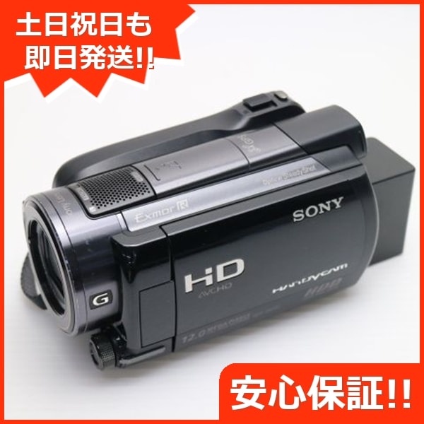 美品 HDR-XR520V ブラック SONY デジタルビデオカメラ 110