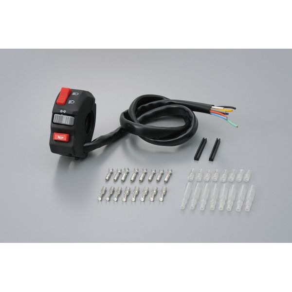 電装パーツ ユニバーサル集合スイッチ 左側 D70194