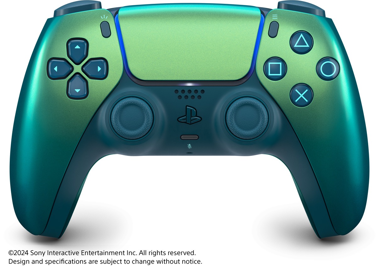 ソニー・インタラクティブエンタテインメント 【PS5】DualSense(R) ワイヤレスコントローラー　クロマ グリーン CFI-ZCT2J10 PS5 デュアルセンス ワイヤレスコントロ-ラ