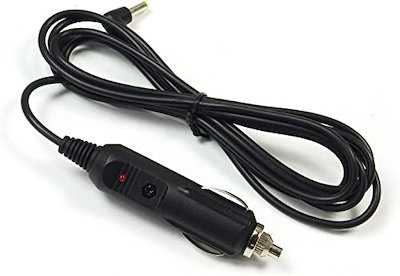 他サイト： MAXWIN(マックスウィン) シガーアダプター シガーライター 12V 24V コネクター 2m 外径4mm 内径1.8mm PCA09 PCA09の商品画像