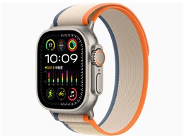 Apple Watch Ultra 2 GPS+Cellularモデル 49mm MRF13J/A [オレンジ/ベージュトレイルループ S/M]