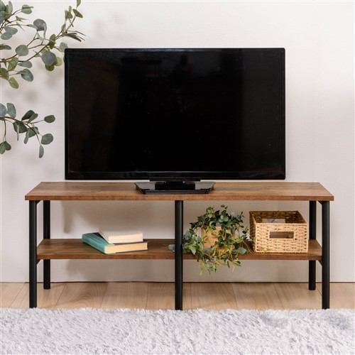 ヤマダオリジナル ［幅100］ローボード 「YLB400015DBR100」 ダークブラウン