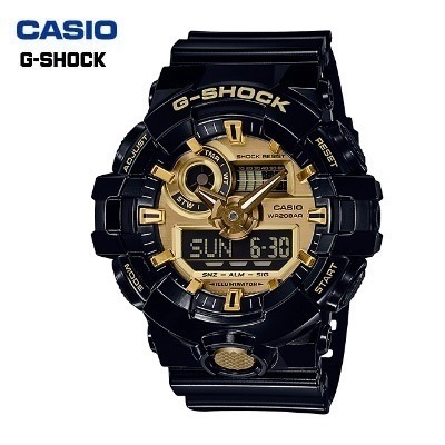 カシオ 腕時計 CASIO G-SHOCK メンズ GA-710GB-1AJF 2017年2月発売モデル【送料無料】