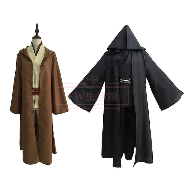 スターウォーズ ジェダイ デラックス ローブ キッズコスチューム Amazon.co.jp: スターウォーズ ジェダイ デラックス ローブ