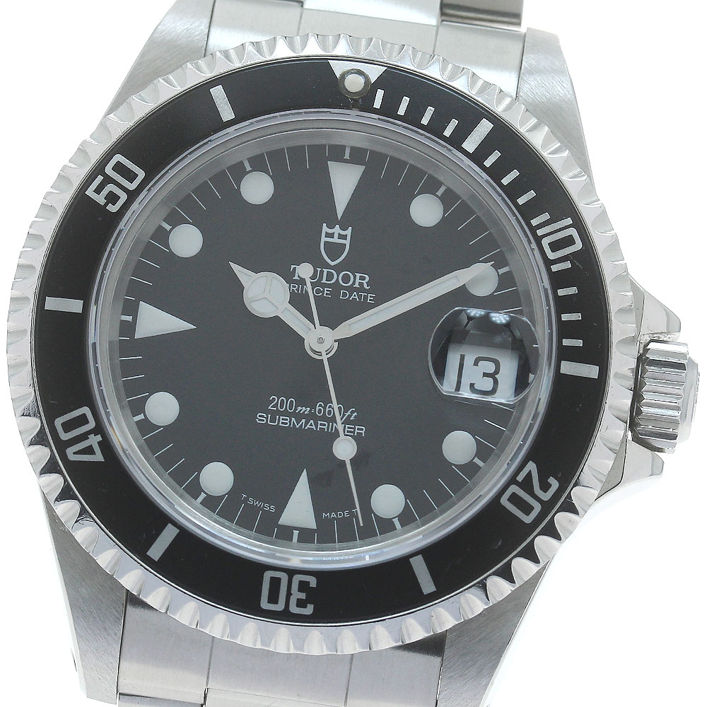 訳あり チュードル TUDOR 79190 サブマリーナ Cal.2824-2 自動巻き メンズ 保証書付き_880536【中古】