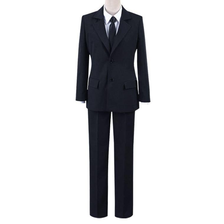 【人気SALE】SXXL サイズ 4点セット コスプレ衣装 コスチューム はやかわあき 早川アキ 風 チェンソーマン