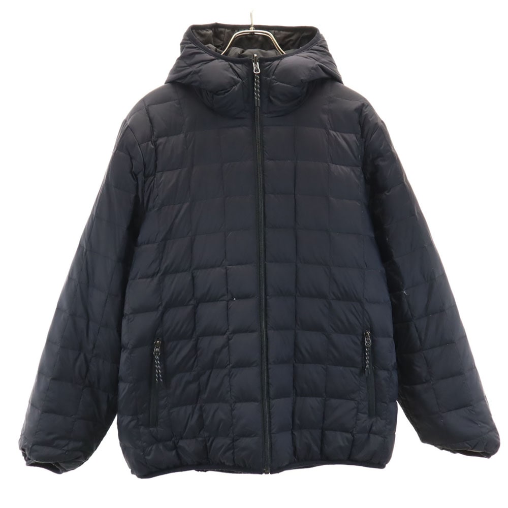 リバースブル ダウンジャケット XL ブラック SHIPS any別注 メンズ