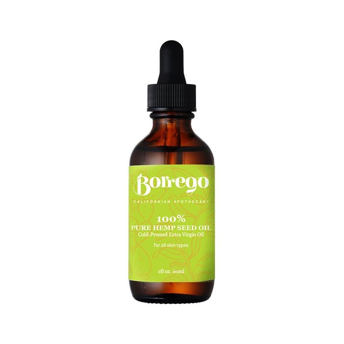 Dr.Orga Borrego 100% Pure Hemp Seed Oil 60ml