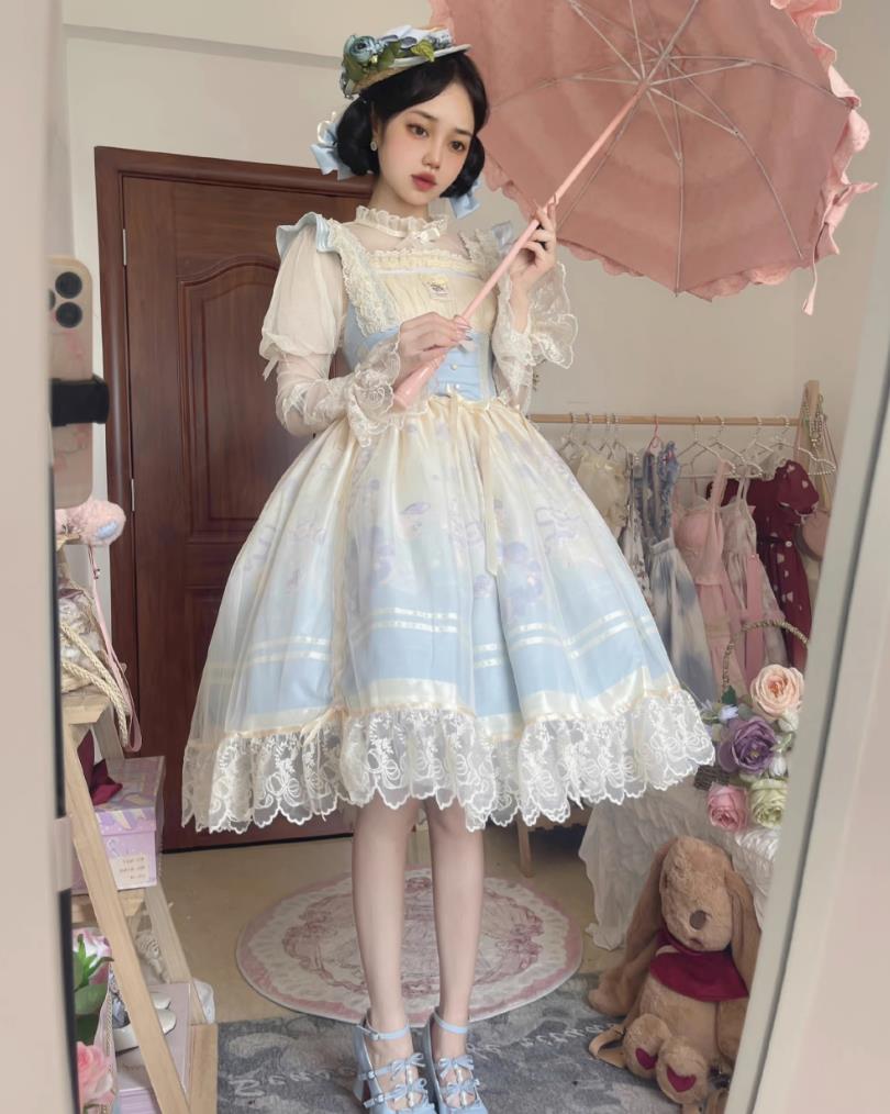 75【新作登場 最安値】 ロリータ ワンピース　 ゴスロリ コスプレ メイド服 コスチューム 文化祭 学園祭 衣装 仮装 ハロウィン おすすめ 可愛い ドレス　日常　写真　舞台　花嫁　洋服
