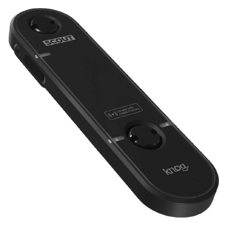KNOG　バイクアラーム＆ファインダー SCOUT スカウト 54-3607500102 BLACK　543607500102