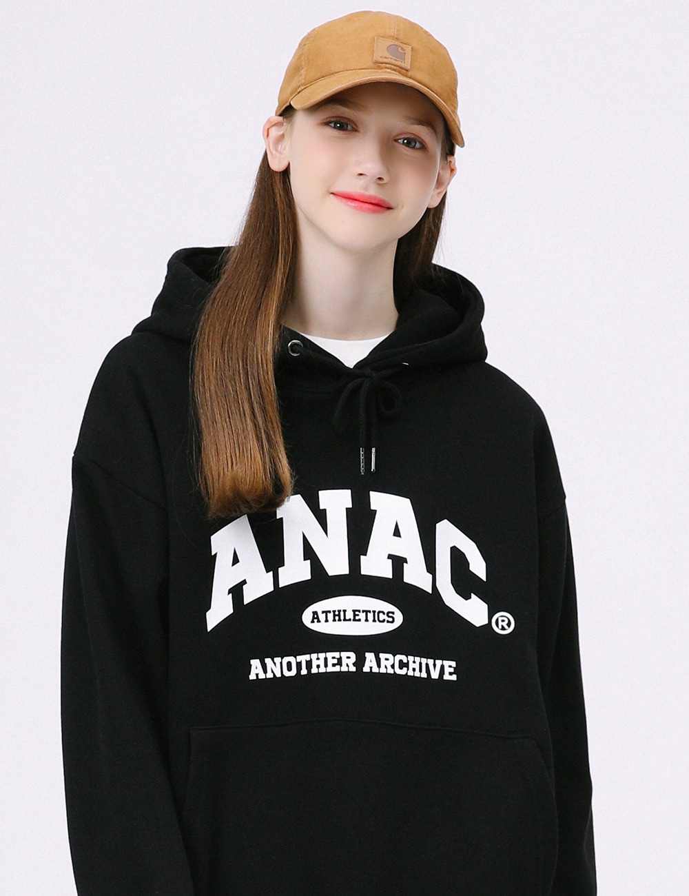 COLLEGE STANDARD OVER HOOD 韓国正規品 HOODIE
