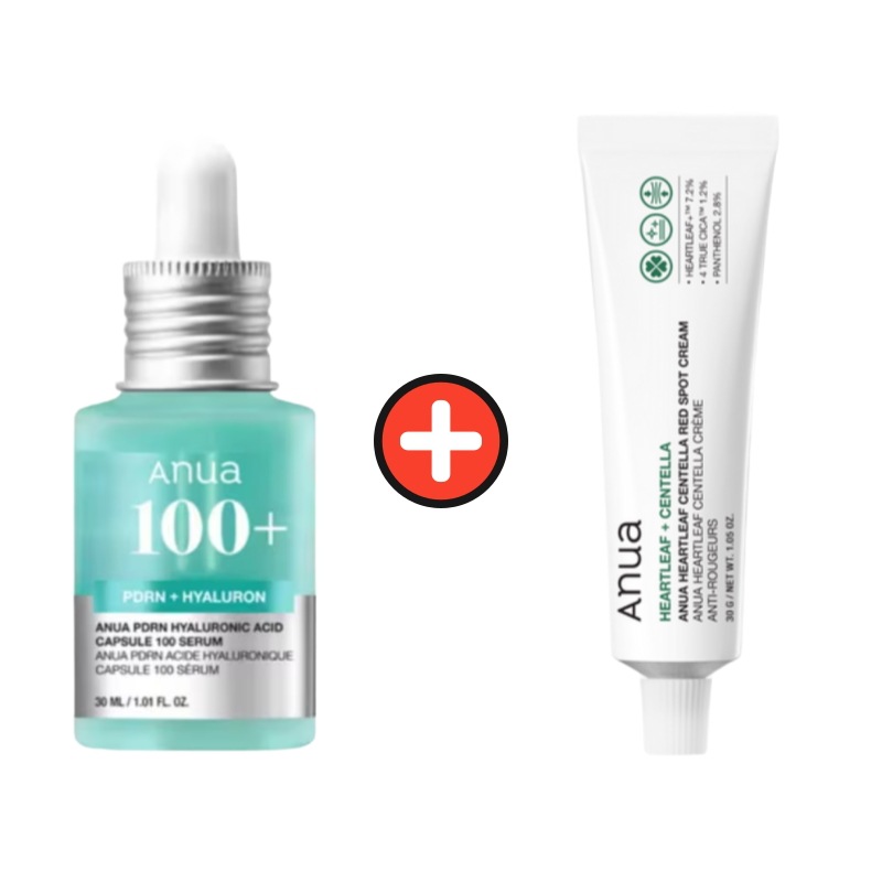 PDRN ヒアルロン酸カプセル100 セラム 30ml + クリーム 30ml