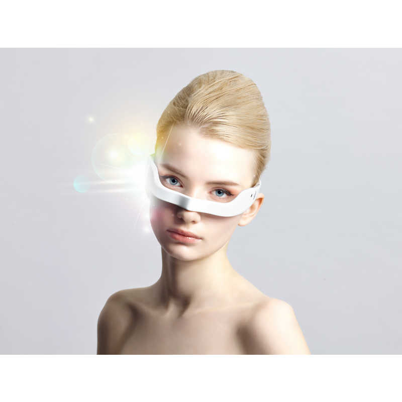 LUXCEAR　目元専用美顔器 LUXCEAR Myuxer LUXCEAR (ルクセア)　CS2419-0000-100