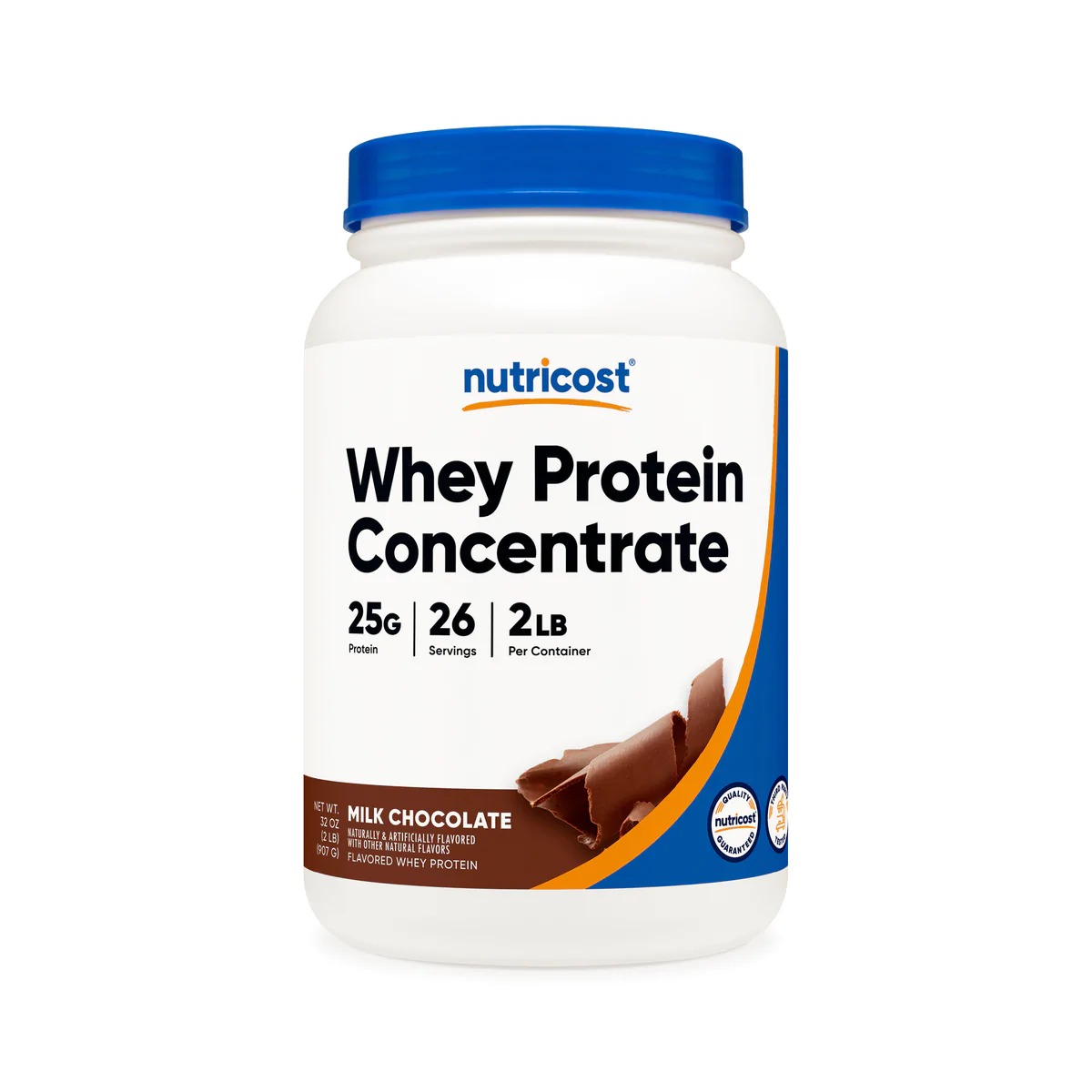 [USA] Nutricost ニュートリコスト Whey Protein Concentrate Powder Chocolate (2 LB)