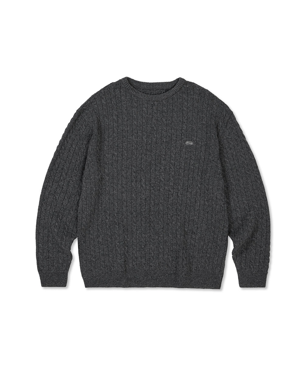 【MMLG】 CABLE KNIT : 2 COLOR
