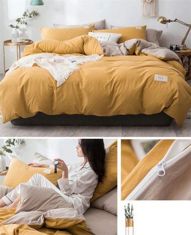 注目すべきアイテム 3点 4点セットシングルサイズ サイズ 掛け布団カバー スタイル 学院風 ベッドシーツ 敷き布団カバー 枕カバー 掛けカバー 敷きカバー 簡約 ピローケース