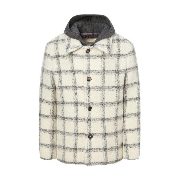 [24FW] [ZEGNA] リラックスフィット 防毛ジャンパー DMJU4DT76OW