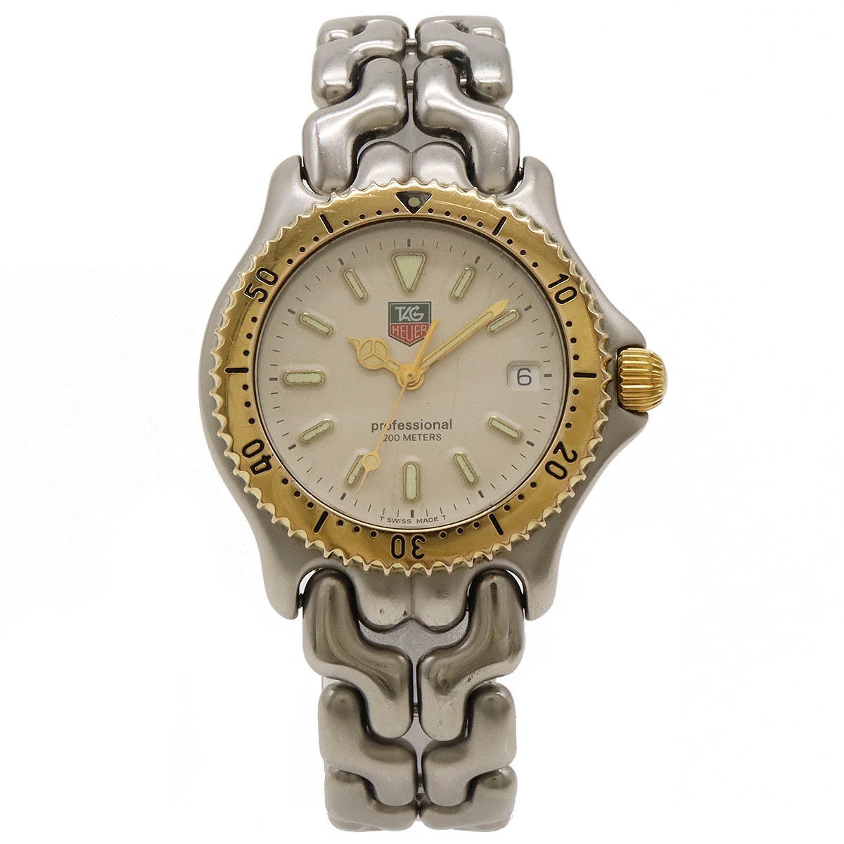 セルシリーズ プロフェッショナル 200m SS GP ボーイズ QZ クォーツ 腕時計 S95.813