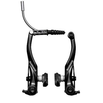 他サイト： シマノ　Vブレーキ フロント(ブラック)　EBRT4000FX43XLPの商品画像