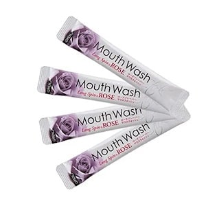 【1つ買うと10個もらえる】オキナ マウスウォッシュ ロングスピン スティック 10mL 1箱*100本入* 携帯 個包装358