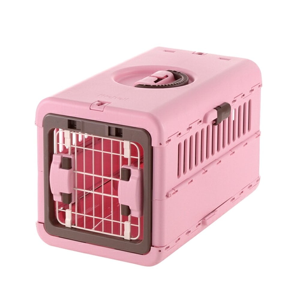 キャンピングキャリー　折りたたみ　Ｓ　ライトピンク　ＣＲＣ40―67―15―10―00 6,704円