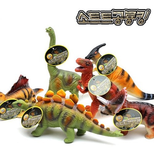 ソフト恐竜キング 6種セット