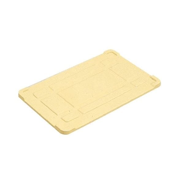 (20個セット) パンコンテナー/食品用コンテナー (フタのみ単品 #10・#20・#30用蓋) アイボリー 清掃簡単