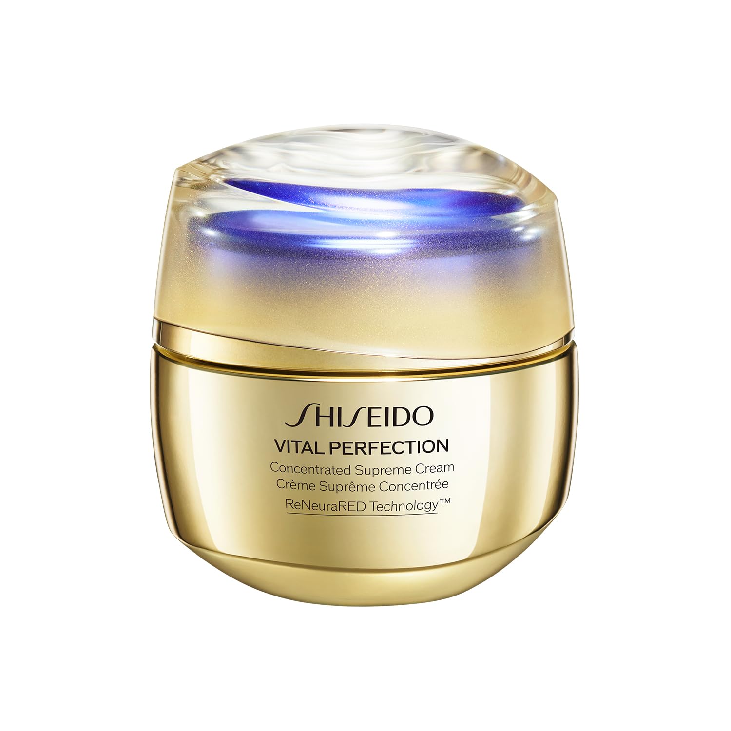 SHISEIDO バイタルパーフェクション 【医薬部外品】 シュプリームクリーム コンセントレート 50g クリーム ・ アイクリーム クリーム状 フローラルの香り ハリ ブライトニン