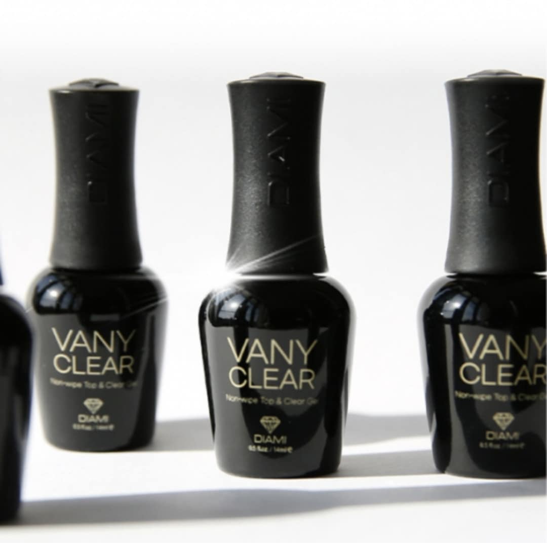 DIAMI/ VANY CLEAR NON WIFE TOP & CLEAR GEL 14ml/ ネイルアート