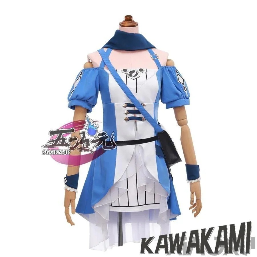 五次元　ウマ娘　スーパークリーク　勝負服　コスプレ1296