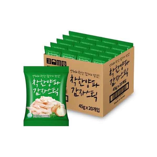 エースエムアンドティー やさしい玉ねぎポテトスティック 에이스엠앤티 착한 양파 감자스틱
