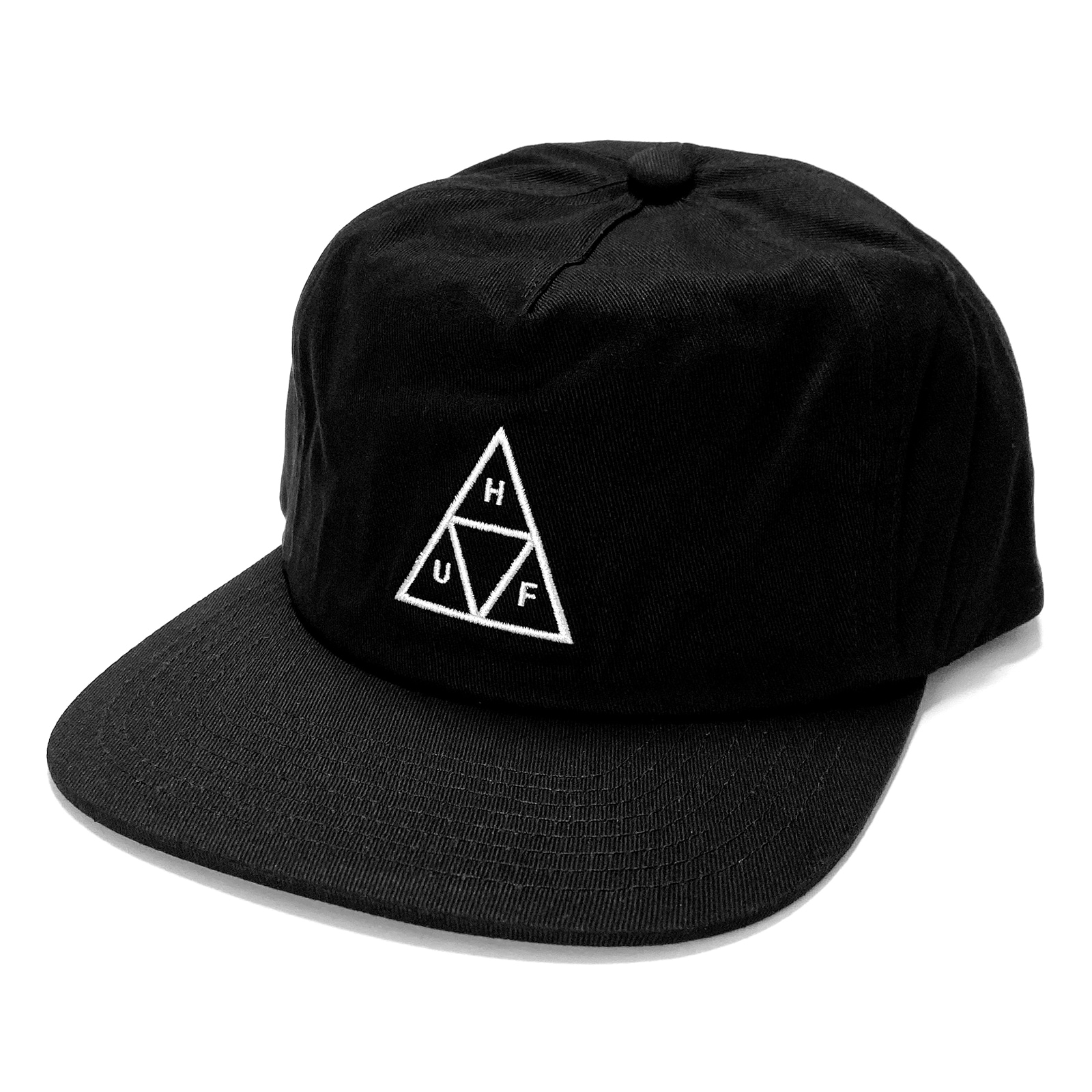トリプルトライアングルロゴスナップバック5パネルキャップ HT00715