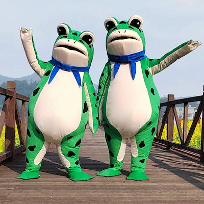 Qoo10] 150-185cm カエル 蛙 コスプレ