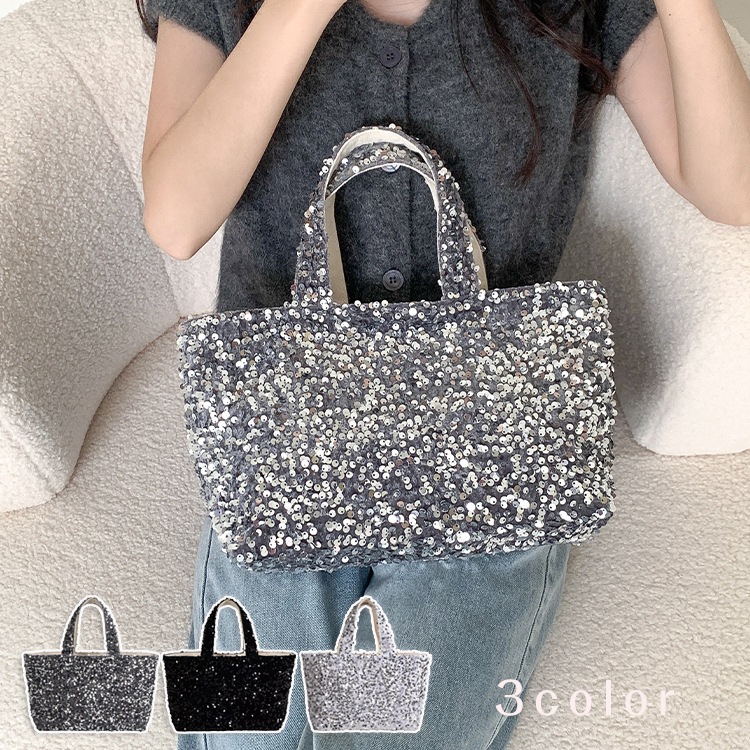 バッグ ミニトート ハンドバッグ ショルダーバック レディース おすすめ おしゃれ ブラック 秋冬新作 暖かい 大人 上品 結婚式 パーティー 二次会 軽量 大容量