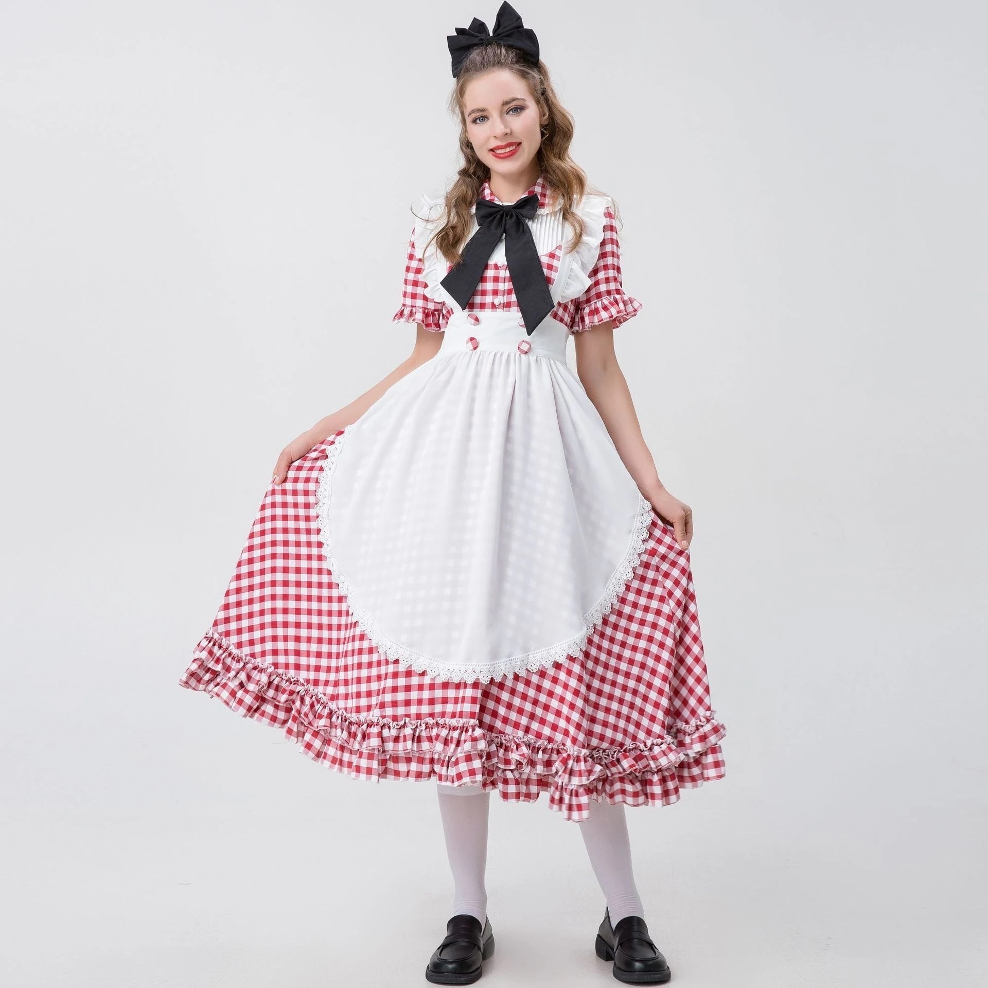 2025大人気 ワンピース+ヘアクリップ セットアップ コスプレ ハロウィン メンズ パンツ セットアップ cos ハロウィン 2025福袋