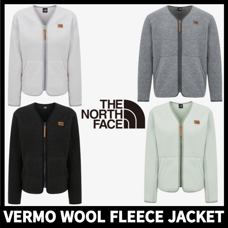 VERMO WOOL FLEECE JACKET NJ4FR59 [公式正規品]