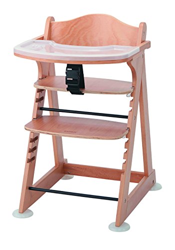 色：ナチュラル カトージ プレミアムベビーチェアmamy ナチュラル 22380