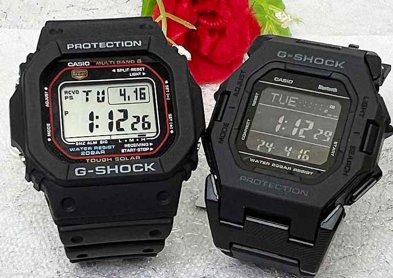 恋人たちのGショック ペアウオッチ G-SHOCK ペア腕時計 カシオ GW-M5610U-1JFGD-B500-1JF プレゼント ギフト 　クリスマス　誕生日 御祝い還暦 銀婚式　結婚記念 28,908円