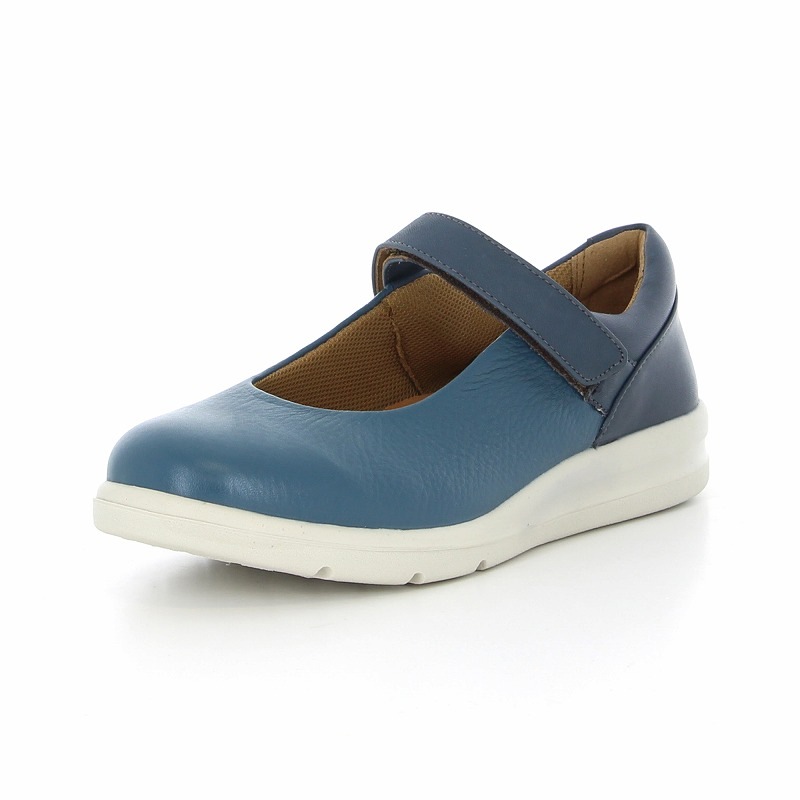 ムーンスター スポルス 21年春新作 レディース コンフォート シューズ SP2930 ネイビー moonstar 2E 撥水加工 国産 おしゃ