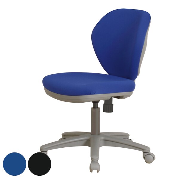 オフィスチェア 座面高42.5－55.5cm キャスター チェア ロッキング 背スウィング 14,310円