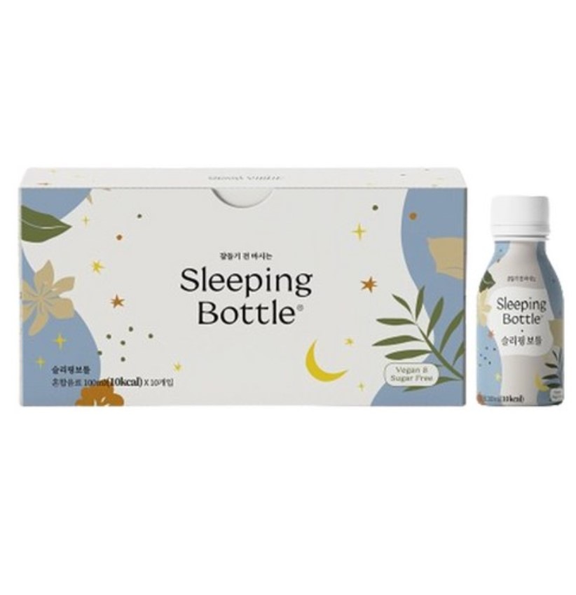 [10個] 睡眠 ドリンク 安らかな睡眠のための飲み物 100ml x 10個