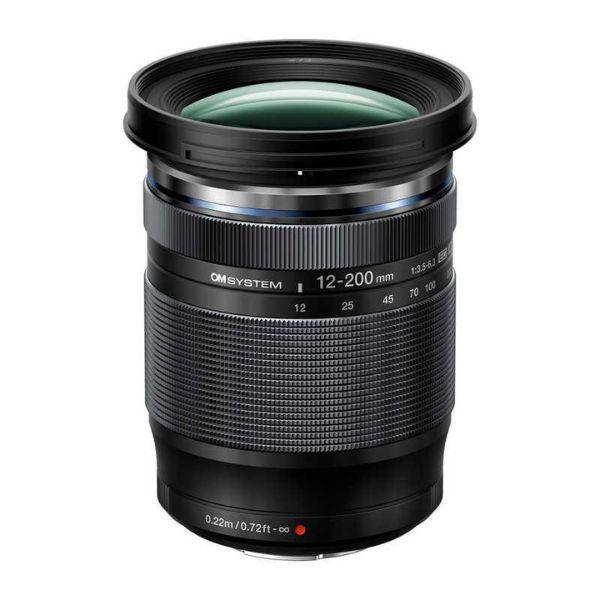 OM SYSTEM オーエムシステム M.ZUIKO DIGITAL ED 12-200mm F3.5-6.3 ズームレンズ マイクロフォーサーズ