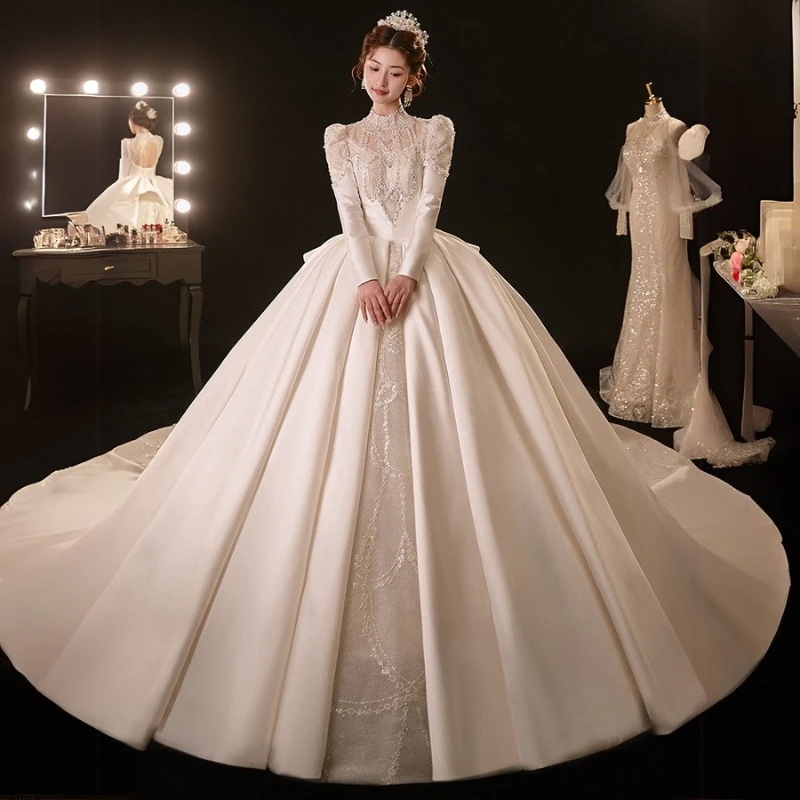 【人気SALE】ウェディングドレス 白結婚式 ワンピース夏 ウェディングドレス パーティードレス 演奏会 発表会 結婚式 ドレス ウェディングドレス パーティードレス 花嫁ドレス ベアトップ ロングド 22,610円