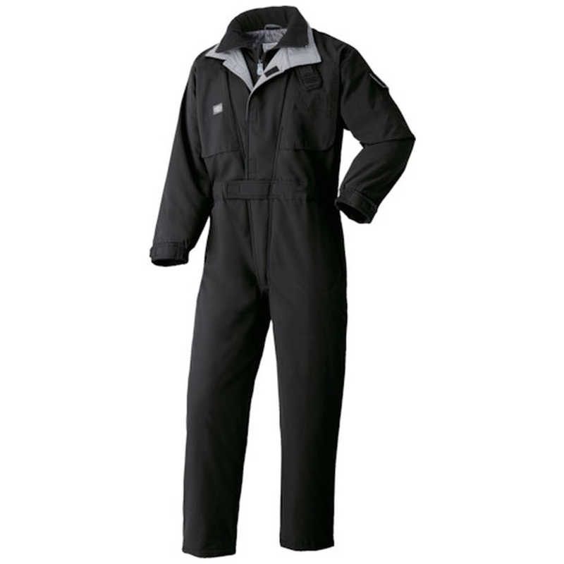 山田辰　AUTOBI 防寒つなぎ服 ブラック 5Lサイズ　700BC5L