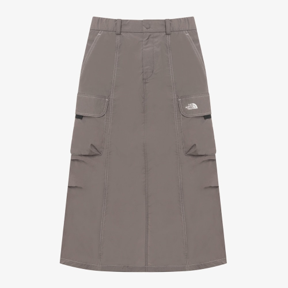 THE NORTH FACE ウェア シェルダンスカート BEIGE BROWN NK6NR33K