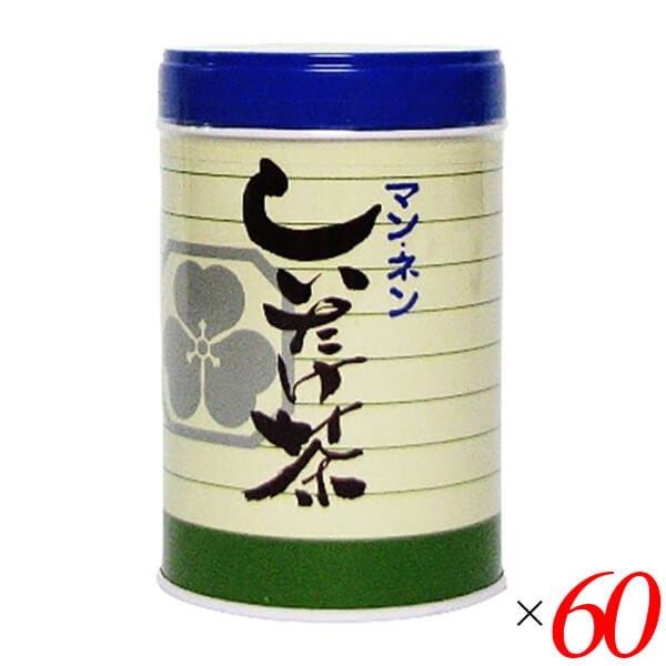 マンネン しいたけ茶 80g 60個セット