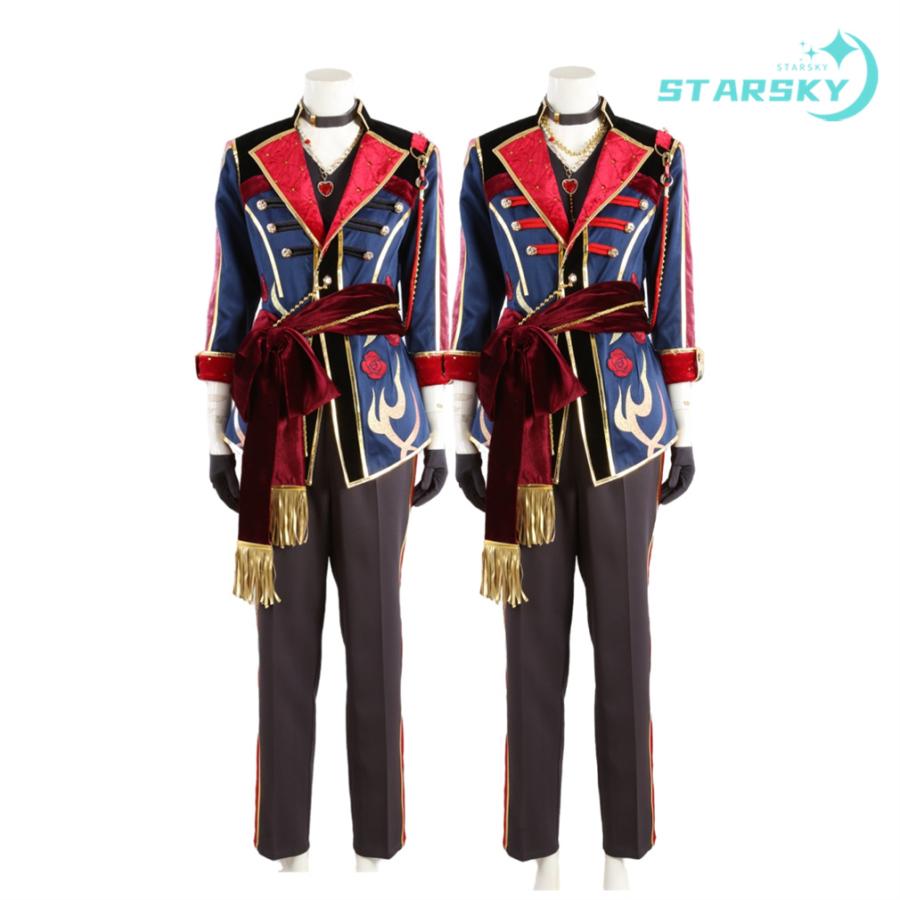 工場直販 急速出荷 あんさんぶるスターズ! バレンタインデー Adam 七種茨 乱凪砂 風　コスプレ衣装　コスプレ服　コスチューム　イベント　ハロウィン